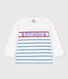 Langärmeliges Baby-T-Shirt aus Jersey