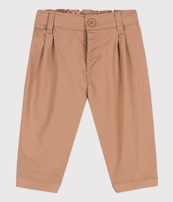 Baby-Hose aus Sergestoff beige VINTAGE