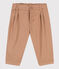 Baby-Hose aus Sergestoff beige VINTAGE