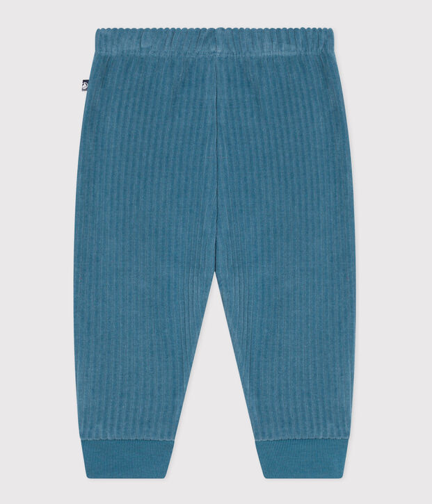 Baby-Cordhose blau
