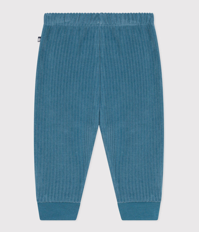Baby-Cordhose blau POLOCHON