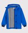 KLASSISCHE KINDER-REGENJACKE AUS RECYCELTEM MATERIAL blau DELFT