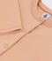 Kinder-Cardigan aus Baumwolle für Mädchen beige VINTAGE