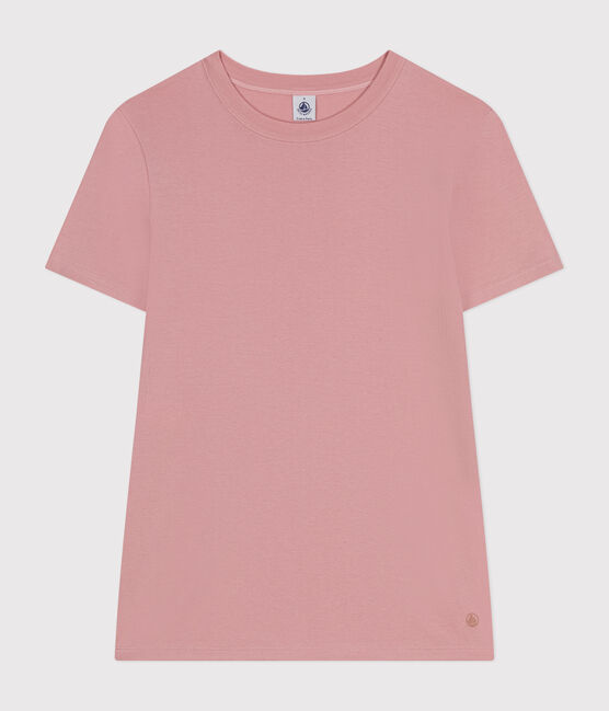Einfarbiges T-Shirt L'Iconique aus Baumwolle für Damen rosa PANTY