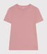Einfarbiges T-Shirt L'Iconique aus Baumwolle für Damen