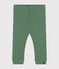 Baby-Leggings aus Baumwolle grün PALMERAIE