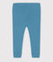 Baby-Leggings aus Baumwolle blau POLOCHON