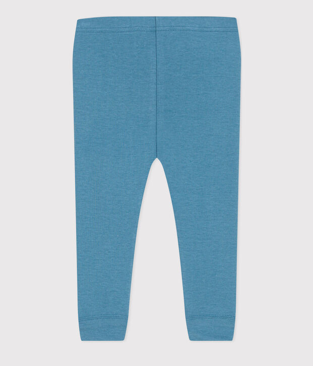 Baby-Leggings aus Baumwolle blau