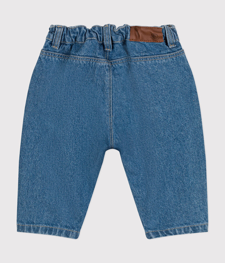 Baby-Hose aus Denim blau