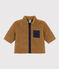 Baby-Jacke aus Sherpa braun BRINDILLE