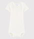 Kurzärmeliger Baby-Body Mädchen/Jungen