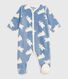 Baby Fleece-Pyjama zum Überziehen mit Bär-Motiv 