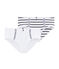 2er Set damenhöschen mit hoher taille Variante 1 PACK