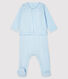 2-teiliges Baby-Ensemble aus Rippstrick