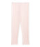 Mädchen-Leggings aus Wolle/Baumwolle rosa VIENNE/rosa GRETEL