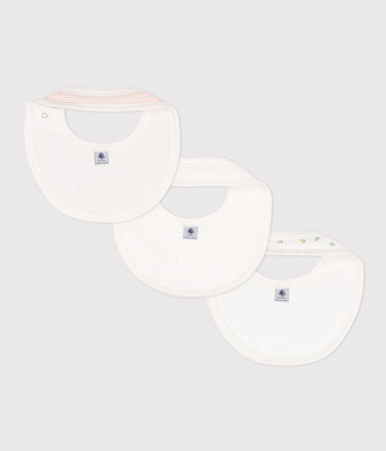 3er-Set bedruckten L&auml;tzchen aus Baumwolle vielfarbig