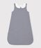 Babyschlafsack aus Baumwolle mit Streifen TOG-Wert 2 blau/weiss