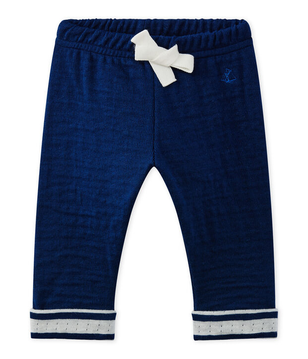 Baby-Jungen-Hose blau Medieval