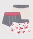 3er-Set „Le Havre“-Boxershorts aus Baumwolle für Jungen