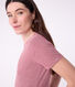 Kurzärmeliges Damen-T-Shirt L’Iconique aus Baumwolle