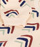 Kinder-Sweatshirt aus Molton mit Printmotiv weiss AVALANCHE/ MULTICO