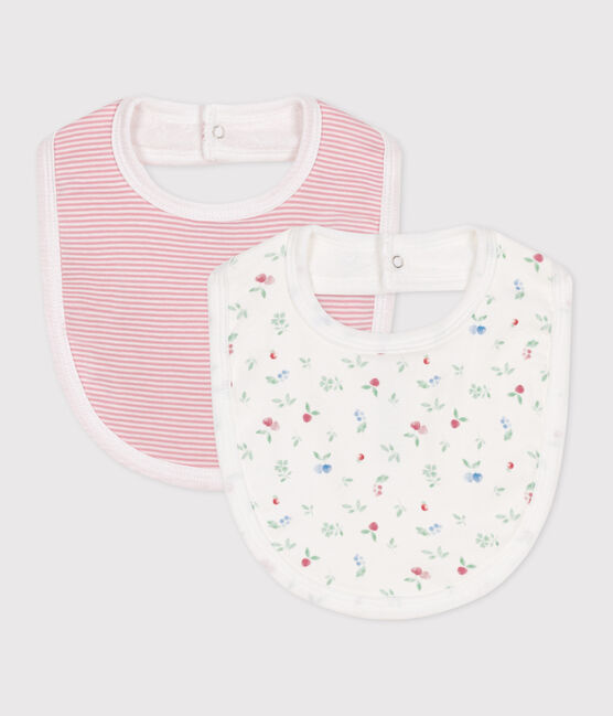 2er-Set Baby-Lätzchen aus bedruckter Baumwolle variante 1