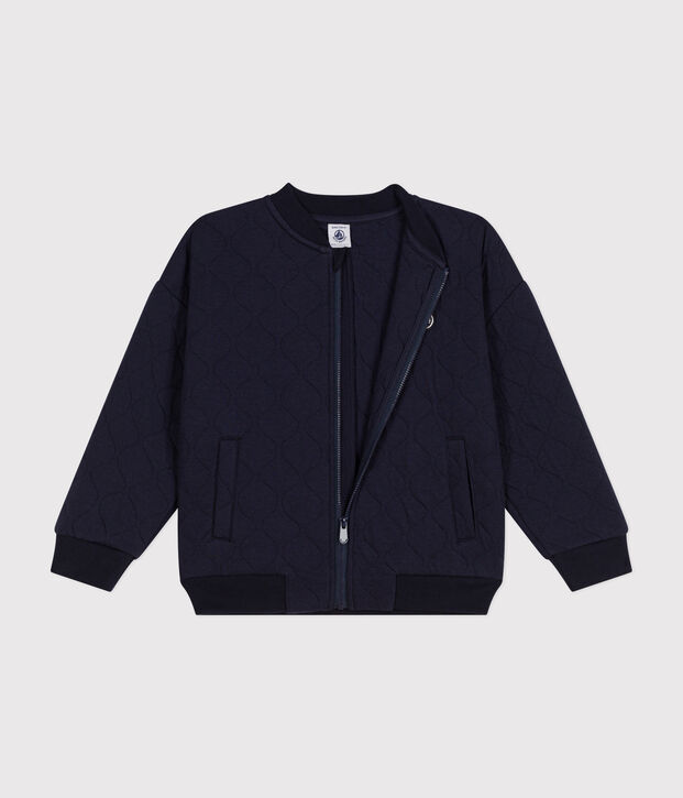 Kinder-Jacke aus Doppeljersey f&uuml;r Jungen SMOKING