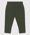 Baby-Hose aus Molton grün AVORIAZ