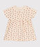 Babykleid aus leichtem Molton mit Body AVALANCHE/ FAMEUX