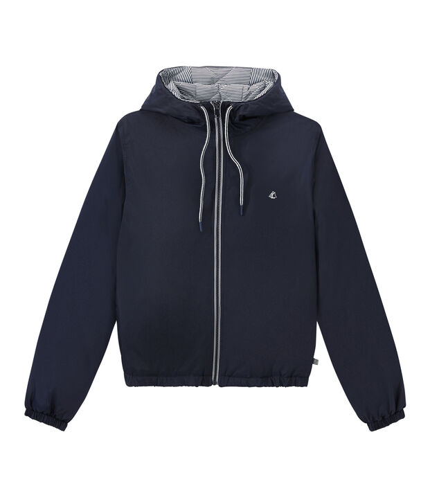 Warme Windjacke unisex blau