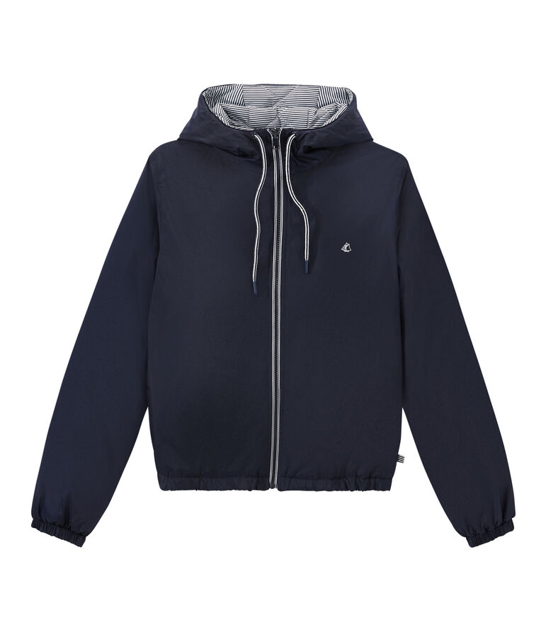 Warme Windjacke unisex blau SMOKING