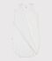 Babyschlafsack aus Baumwolle mit Blumenmotiv TOG-Wert 0,5 weiss MARSHMALLOW/weiss MULTICO