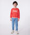 Kinder Unisex-Sweatshirt aus bedruckter Baumwolle SPI
