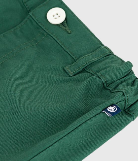 Baby-Shorts aus einfarbigem Serge WILLOW