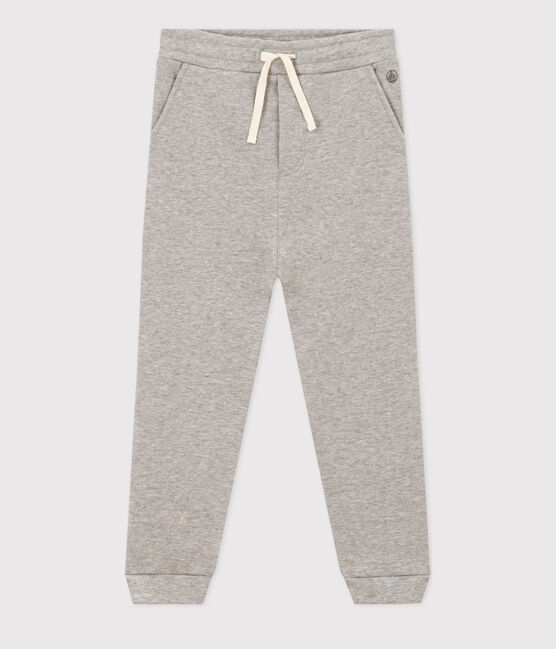 Kinder-Jogginghose für Jungen grau CHATON CHINE