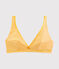 Triangel-BH für Damen gelb BOUDOR/weiss MARSHMALLOW