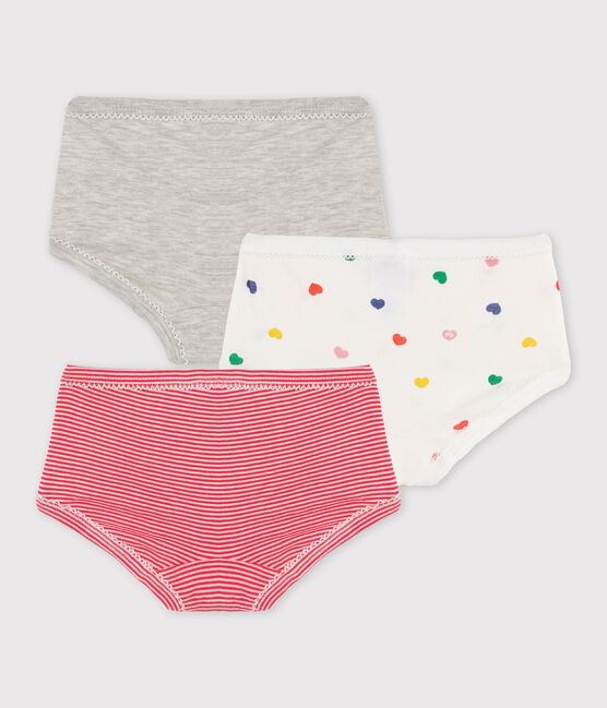 3er-Set Unterhosen für kleine Mädchen variante 1