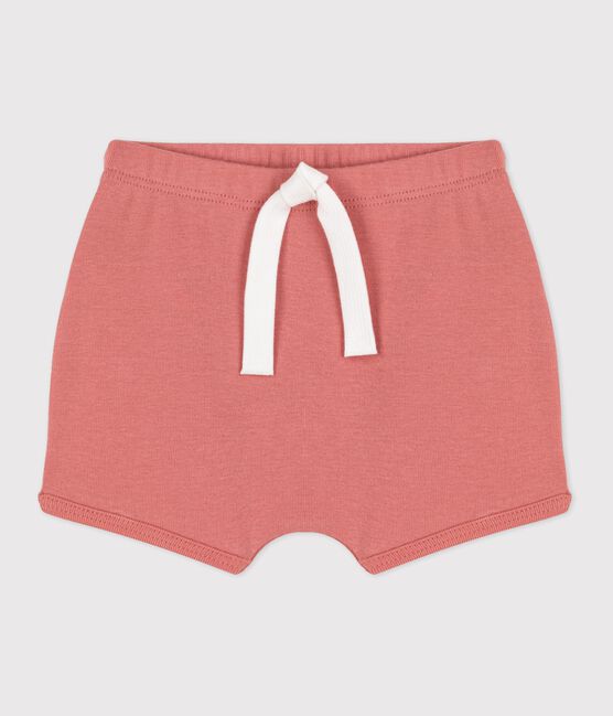 Baby-Shorts aus Bio-Baumwolle. rosa PAPAYE