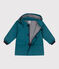 Ikonische Baby-Regenjacke aus wasserabweisendem Stoff grün DRAGONFLY