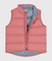Kinder-Steppweste rosa ROSEWOOD