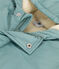 Baby-Parka aus Polyester grün PAUL