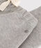 Baby-Hose aus Molton grau CHATON CHINE