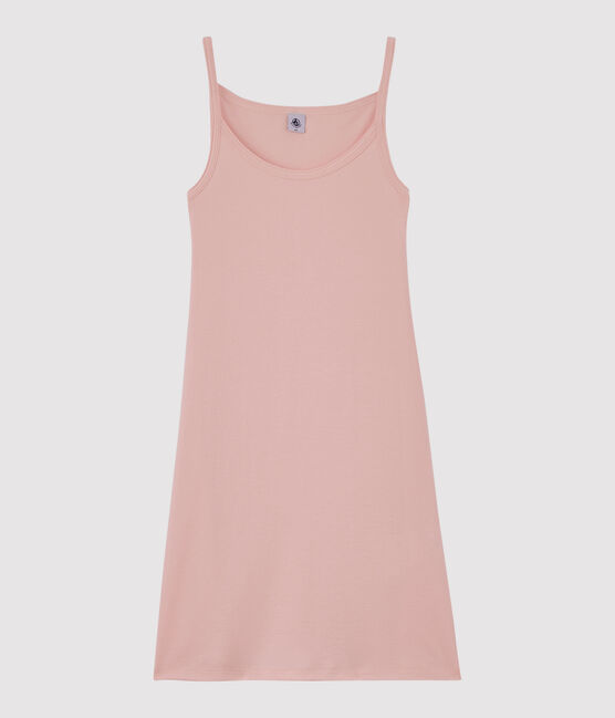 Trägerkleid für Damen rosa MINOIS
