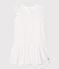 Baby-Bodykleid, bedruckt, für Mädchen violett REAL/weiss MARSHMALLOW
