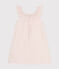 Kinder-Nachthemd aus Baumwolle mit Blumenmuster MARSHMALLOW/ PANTY