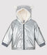 Warme Baby-Regenjacke für Mädchen/Jungen