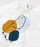 Baby-T-Shirt aus Baumwolle. weiss MARSHMALLOW