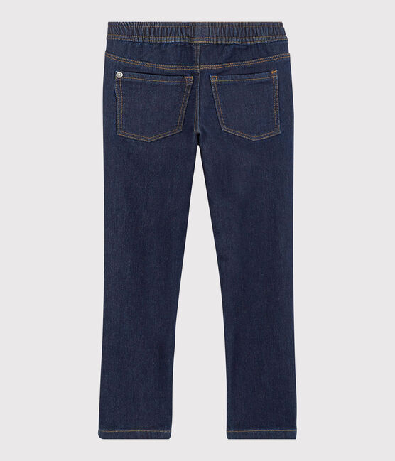 Kinder-Jeanshose in Regular Fit-Passform für Jungen blau DENIM BLEU FONCE