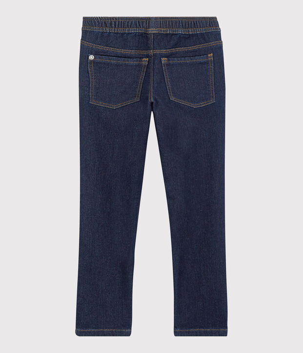 Kinder-Jeanshose in Regular Fit-Passform f&uuml;r Jungen blau