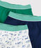 3er-Set Boxershorts aus Baumwolle mit Fahrzeugmotiv für Jungen variante 1